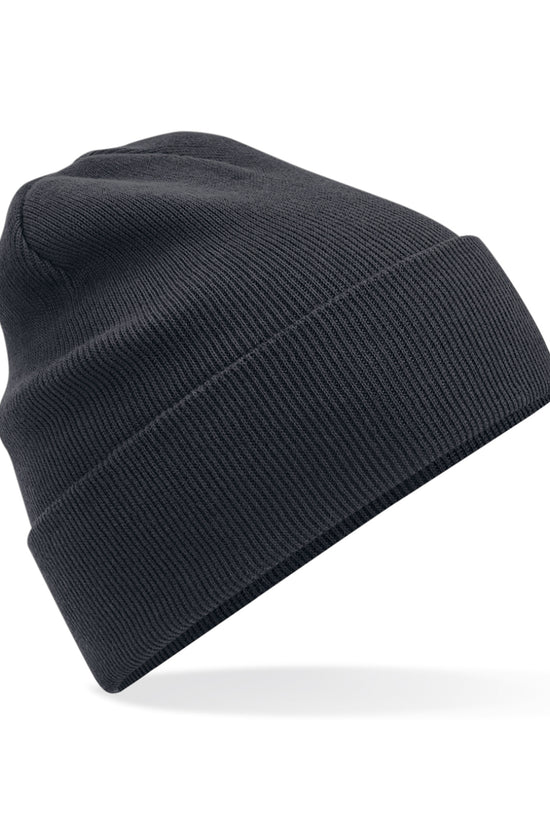 Organic Cotton Cuffed Beanie Hat Unisex Adult