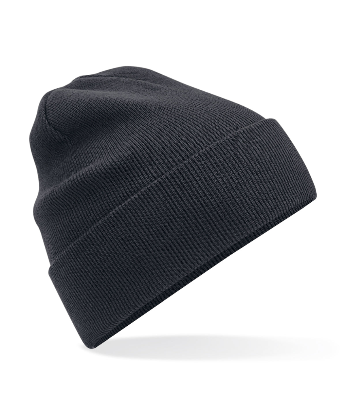 Organic Cotton Cuffed Beanie Hat Unisex Adult