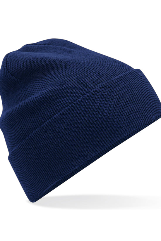 Organic Cotton Cuffed Beanie Hat Unisex Adult