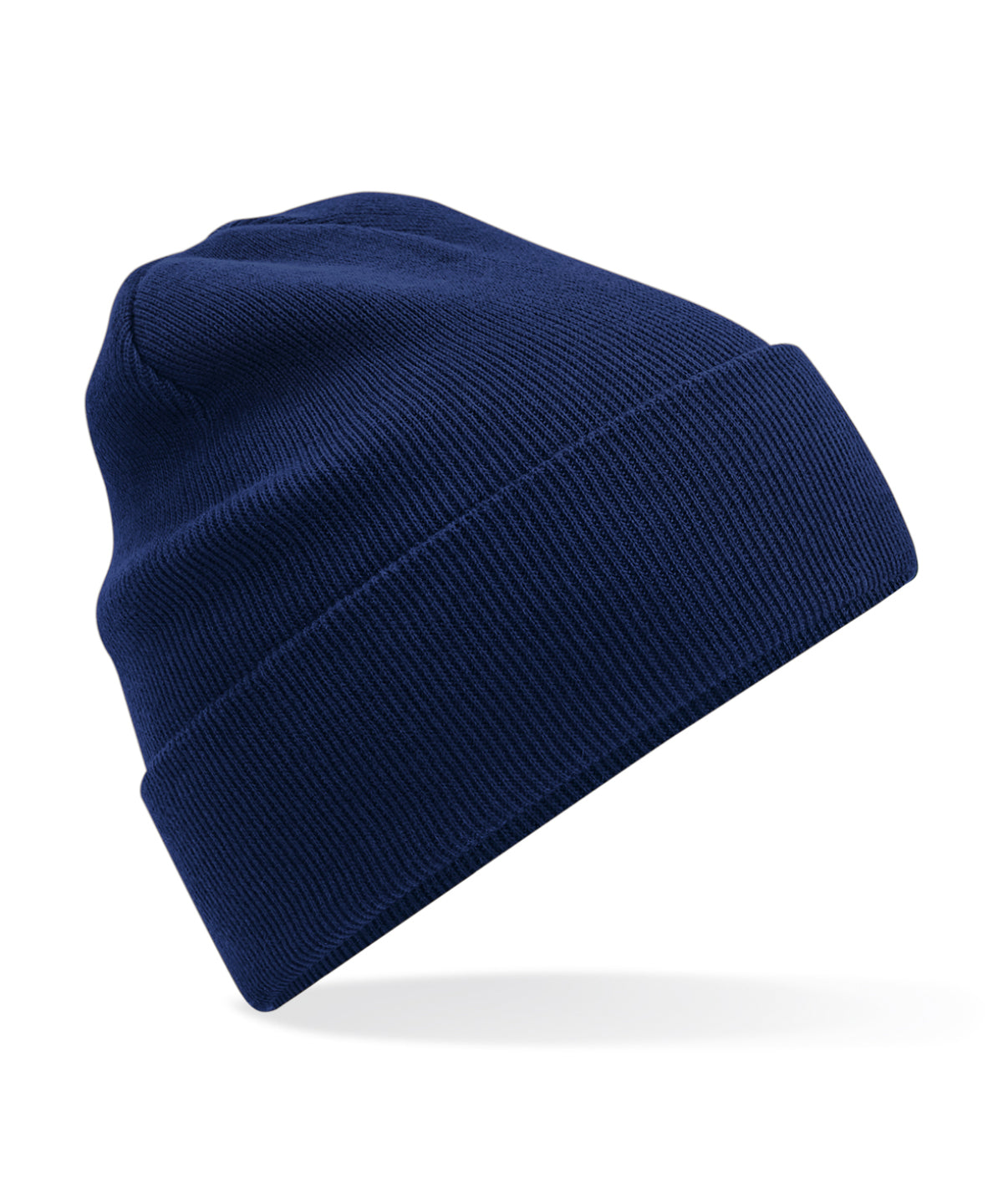 Organic Cotton Cuffed Beanie Hat Unisex Adult