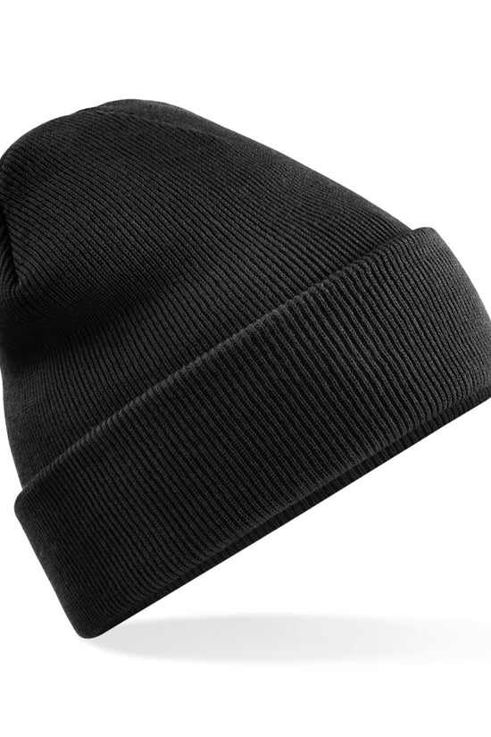 EcoFriendly Recycled Polyester Cuffed Beanie Hat