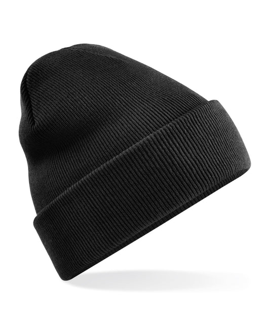 EcoFriendly Recycled Polyester Cuffed Beanie Hat