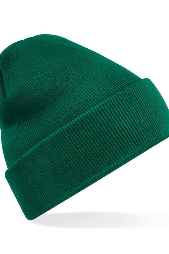 EcoFriendly Recycled Polyester Cuffed Beanie Hat
