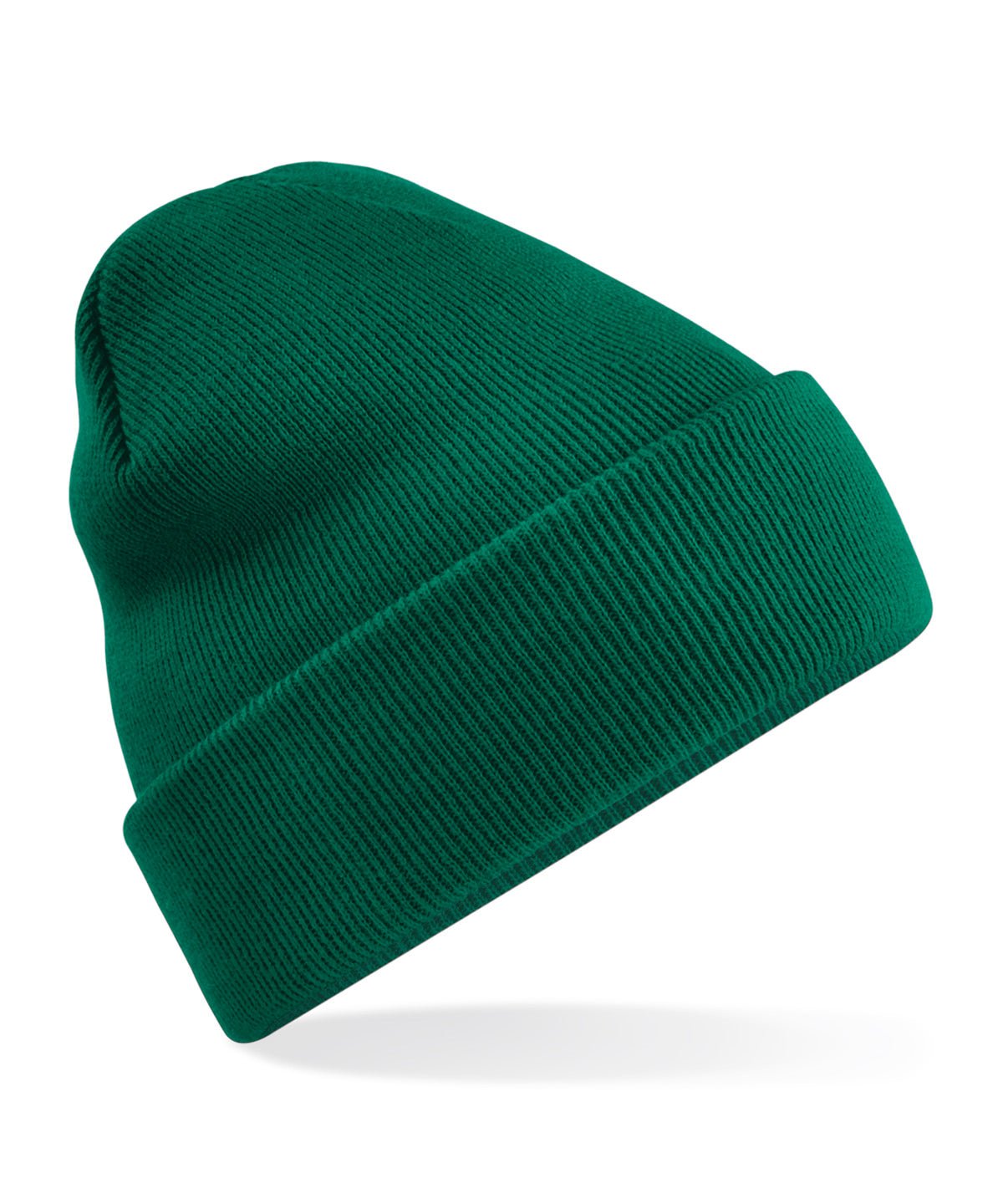 EcoFriendly Recycled Polyester Cuffed Beanie Hat