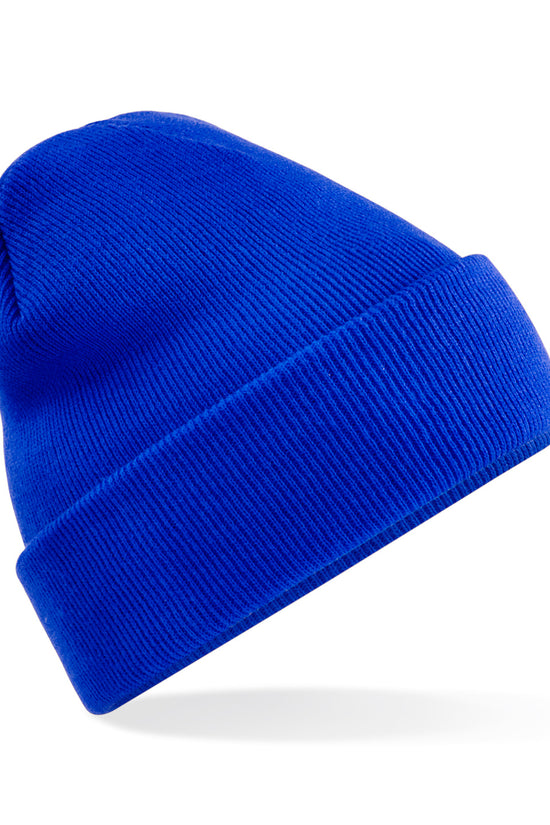 EcoFriendly Recycled Polyester Cuffed Beanie Hat