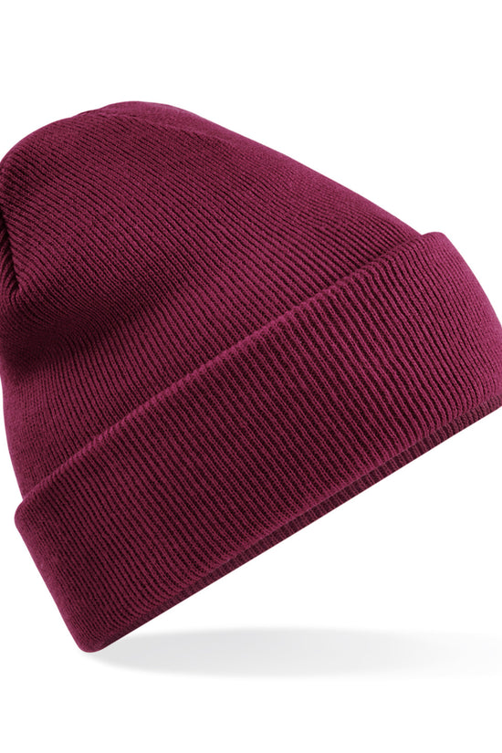 EcoFriendly Recycled Polyester Cuffed Beanie Hat
