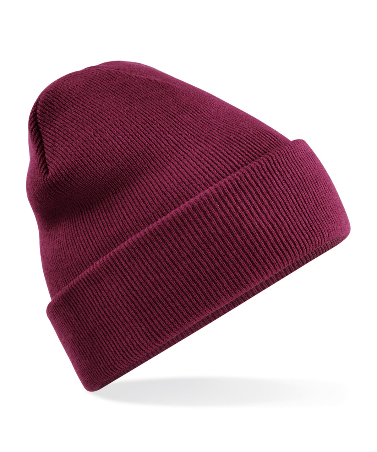 EcoFriendly Recycled Polyester Cuffed Beanie Hat