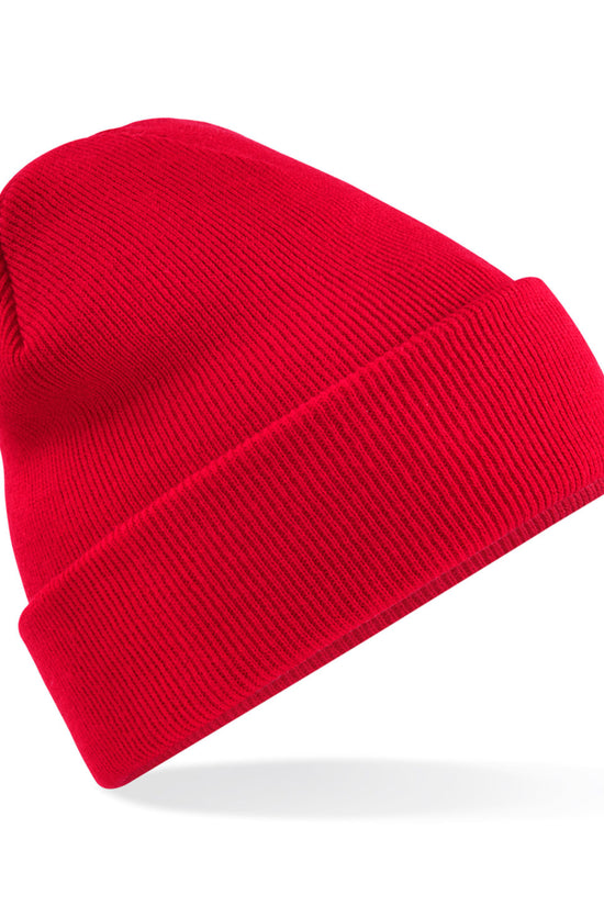 EcoFriendly Recycled Polyester Cuffed Beanie Hat