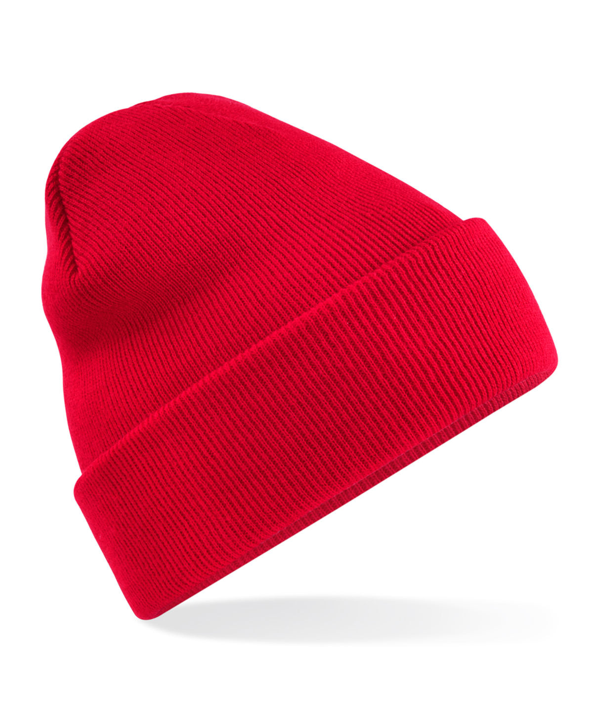 EcoFriendly Recycled Polyester Cuffed Beanie Hat