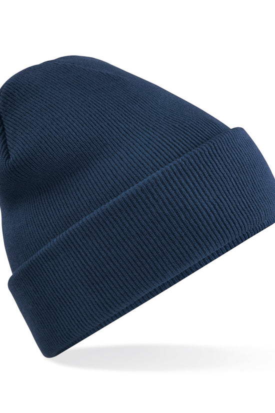 EcoFriendly Recycled Polyester Cuffed Beanie Hat