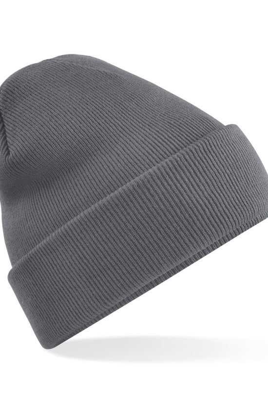 EcoFriendly Recycled Polyester Cuffed Beanie Hat