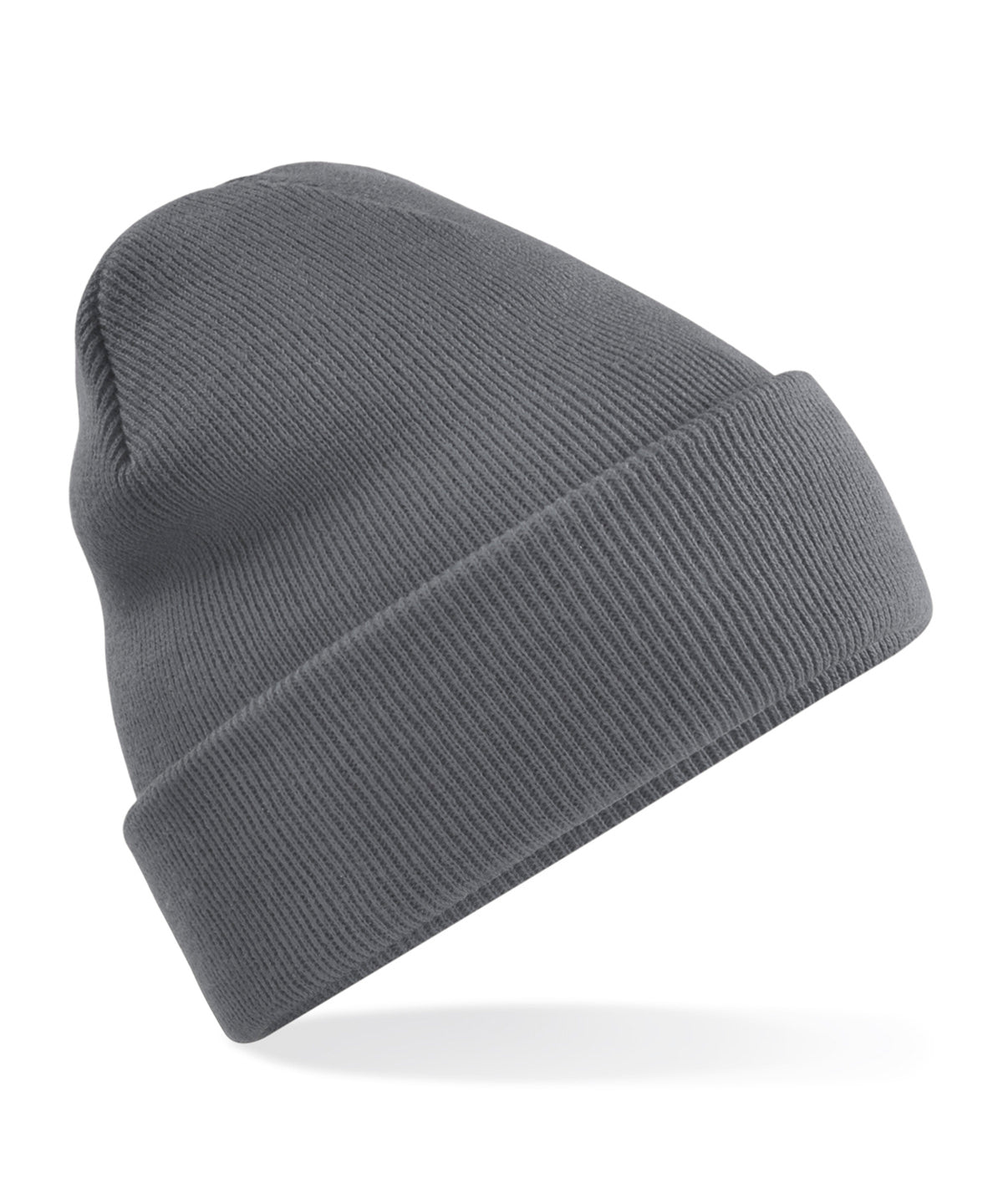 EcoFriendly Recycled Polyester Cuffed Beanie Hat