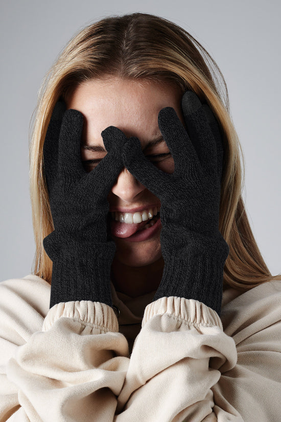 Beechfield Touchscreen Smart Gloves Unisex Adult Winter Accessories