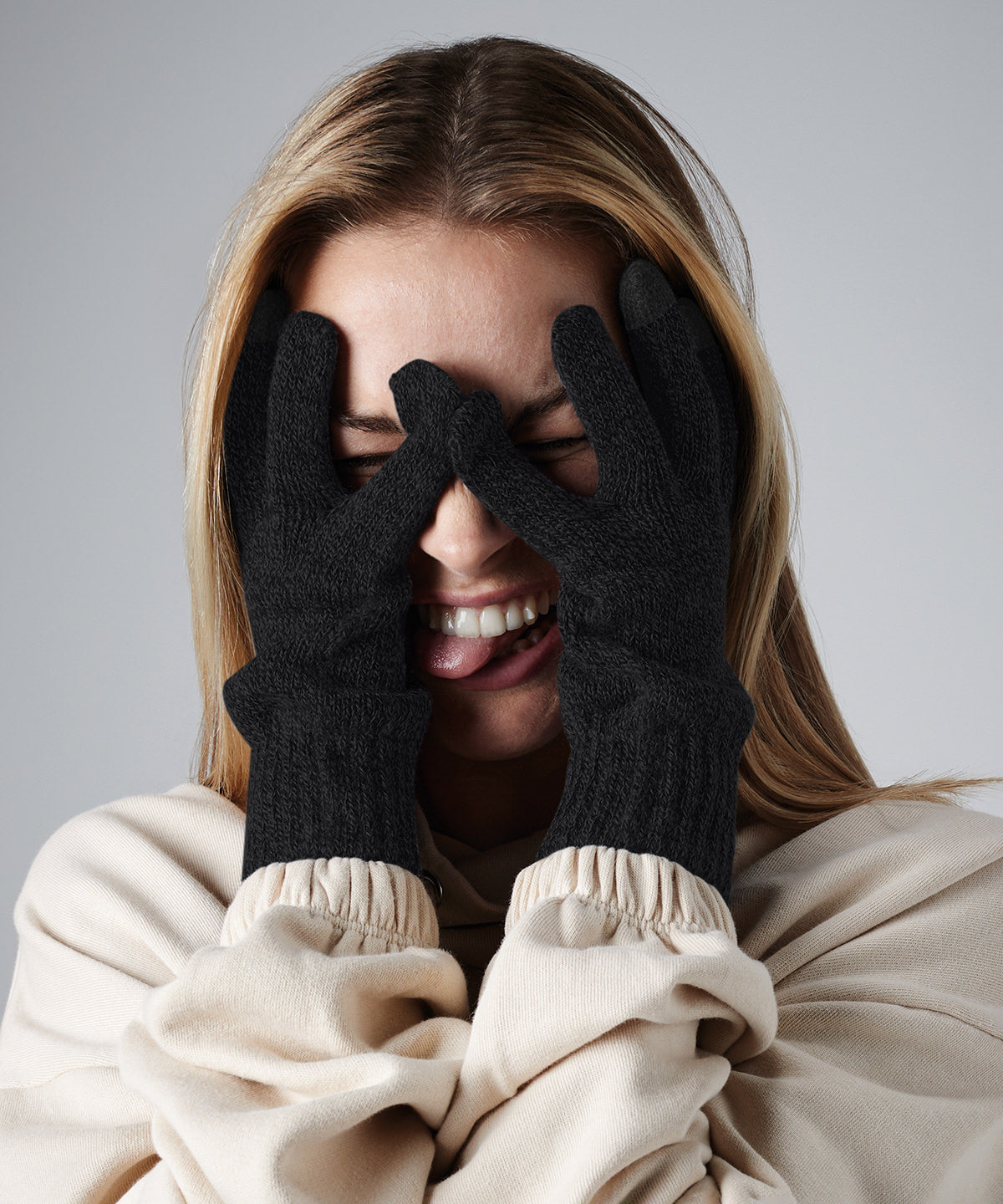 Beechfield Touchscreen Smart Gloves Unisex Adult Winter Accessories