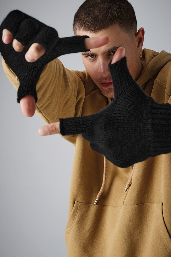 Beechfield Fingerless Gloves Unisex Adult Winter Accessories