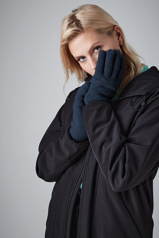Beechfield Classic Thinsulate Gloves for Unisex Adults Warm Stylish
