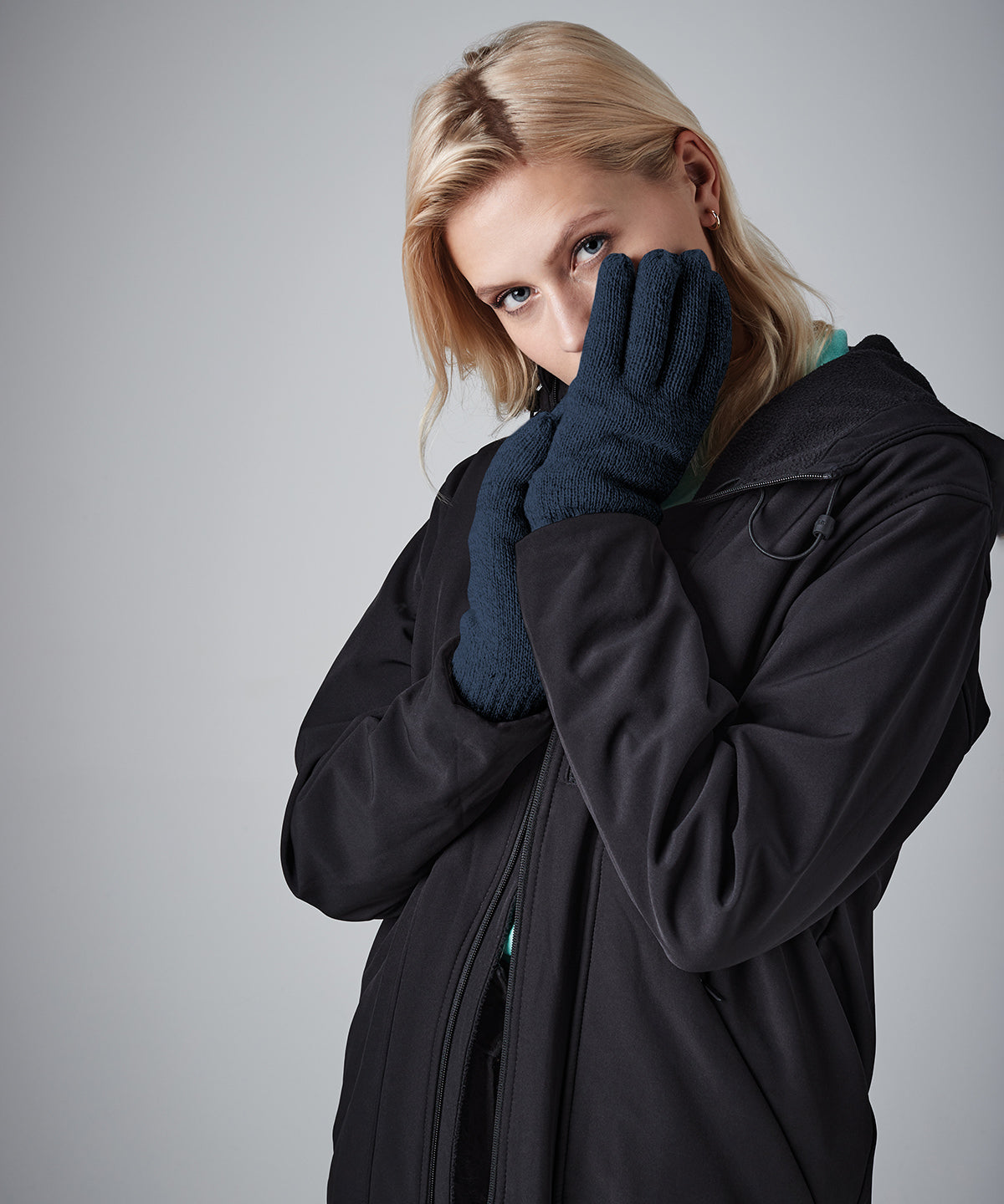 Beechfield Classic Thinsulate Gloves for Unisex Adults Warm Stylish