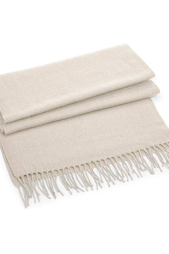 Luxury Oversized Woven Scarf for Unisex Adults Winter Wrap