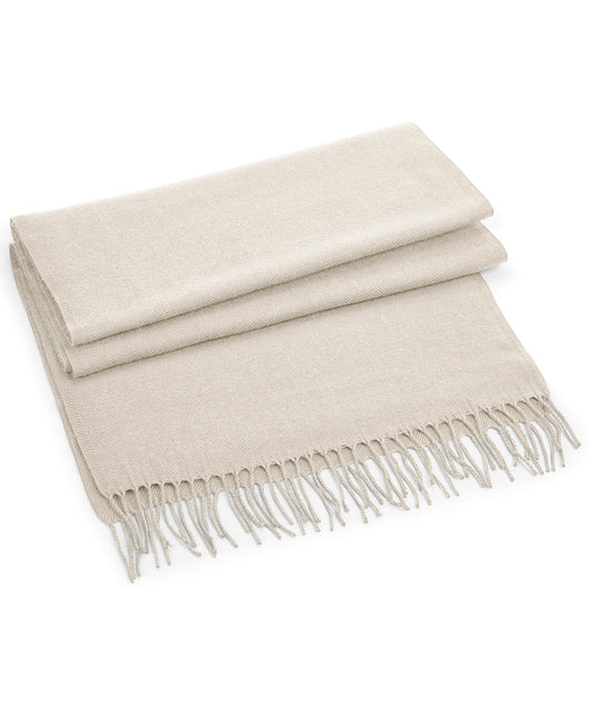 Luxury Oversized Woven Scarf for Unisex Adults Winter Wrap