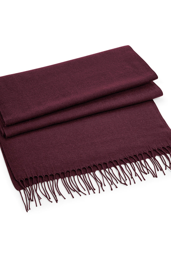 Luxury Oversized Woven Scarf for Unisex Adults Winter Wrap