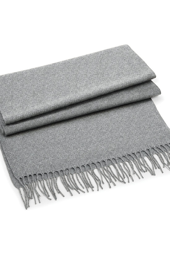 Luxury Oversized Woven Scarf for Unisex Adults Winter Wrap