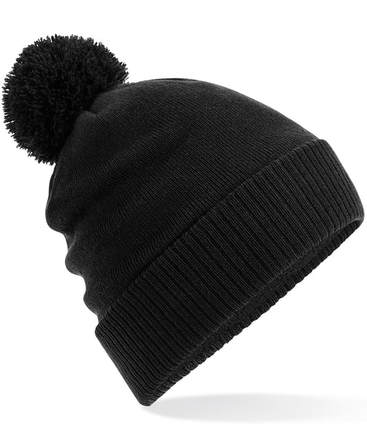 Beechfield WaterRepellent Snowstar Beanie Hat Unisex Adult Headwear