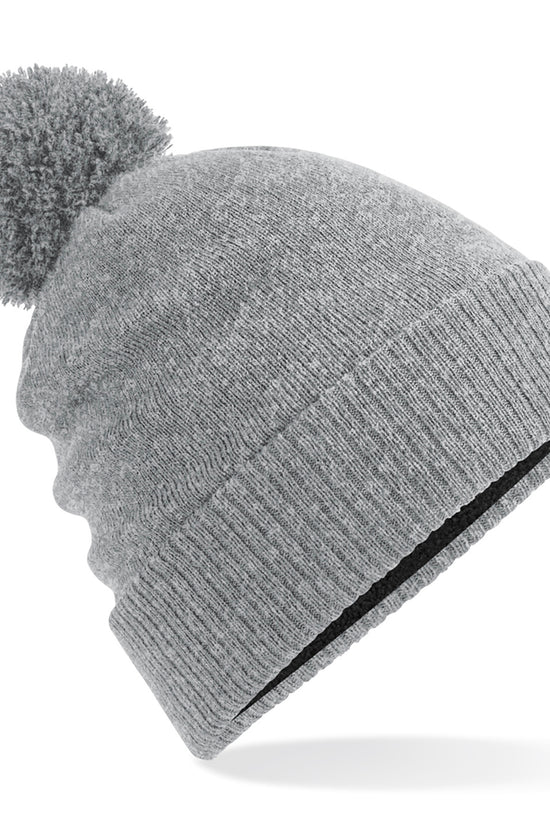 Beechfield WaterRepellent Snowstar Beanie Hat Unisex Adult Headwear