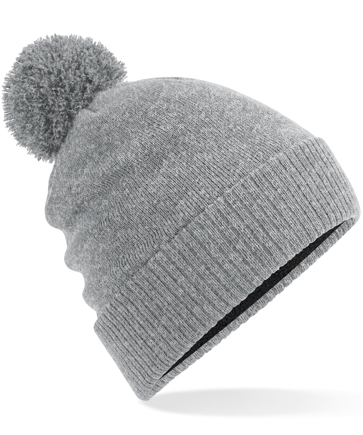 Beechfield WaterRepellent Snowstar Beanie Hat Unisex Adult Headwear
