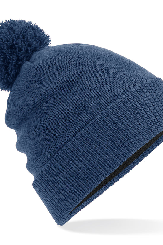 Beechfield WaterRepellent Snowstar Beanie Hat Unisex Adult Headwear