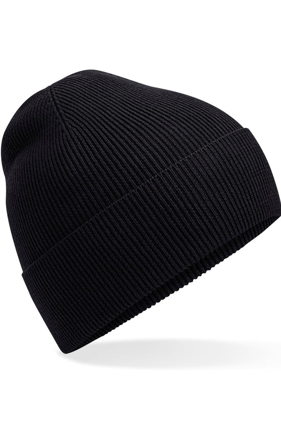 Organic Cotton Fine Knit Beanie Hat for Adults
