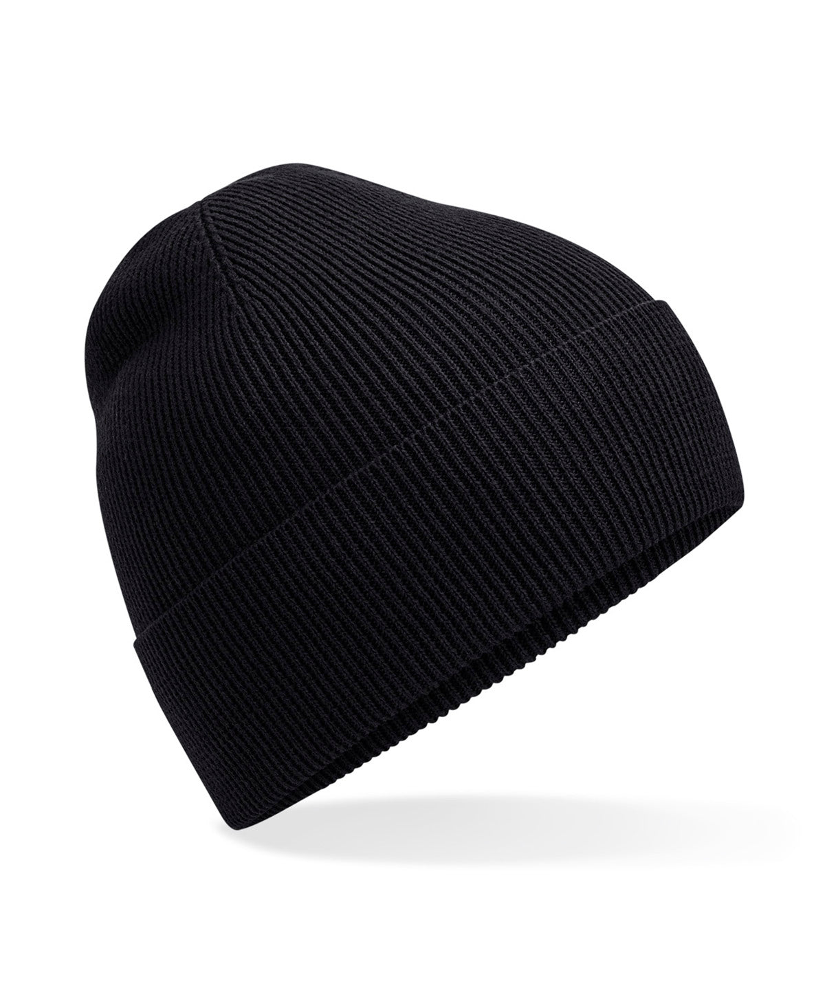 Organic Cotton Fine Knit Beanie Hat for Adults
