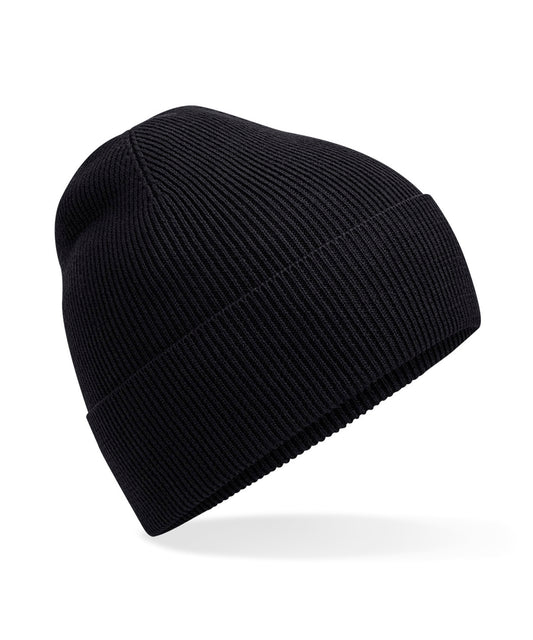 Organic Cotton Fine Knit Beanie Hat for Adults