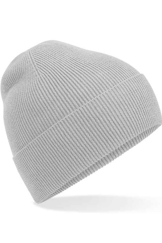 Organic Cotton Fine Knit Beanie Hat for Adults