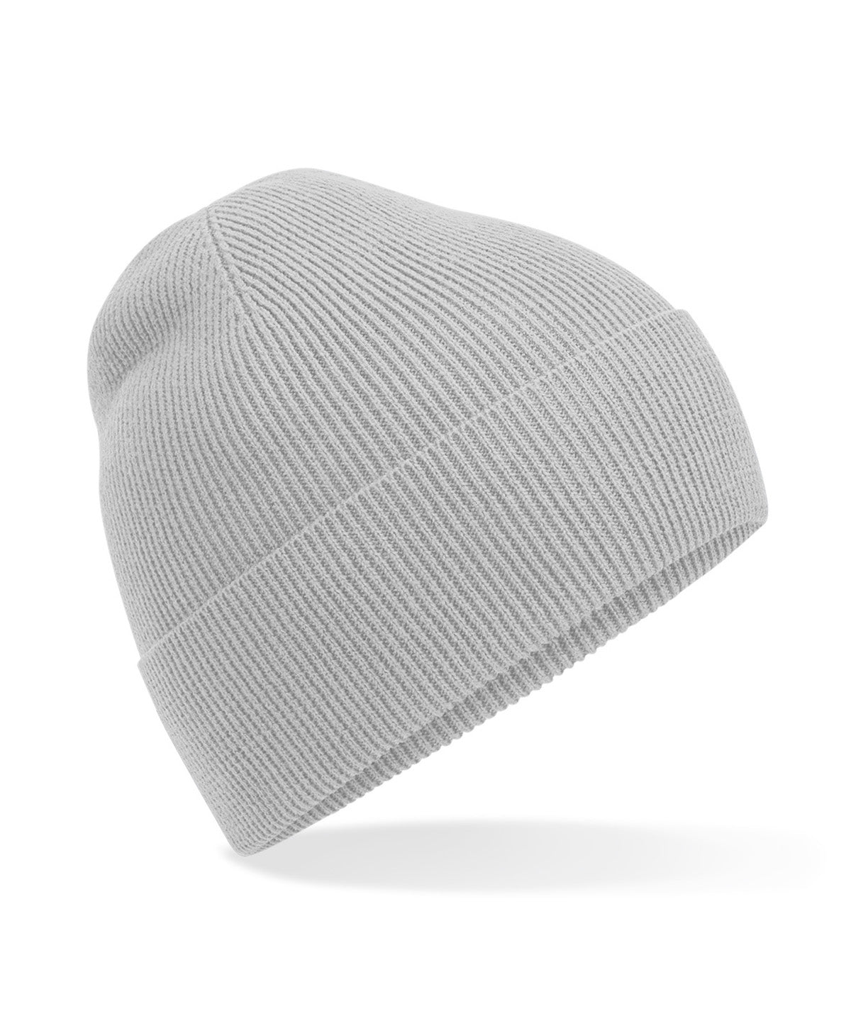 Organic Cotton Fine Knit Beanie Hat for Adults