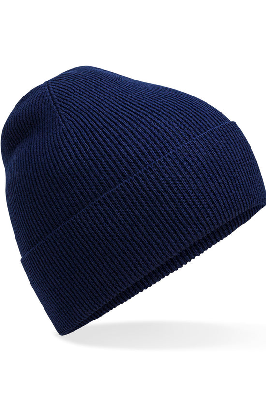 Organic Cotton Fine Knit Beanie Hat for Adults