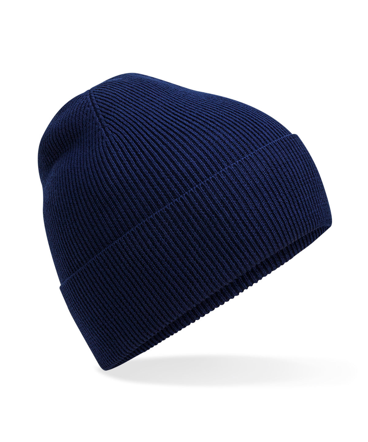 Organic Cotton Fine Knit Beanie Hat for Adults