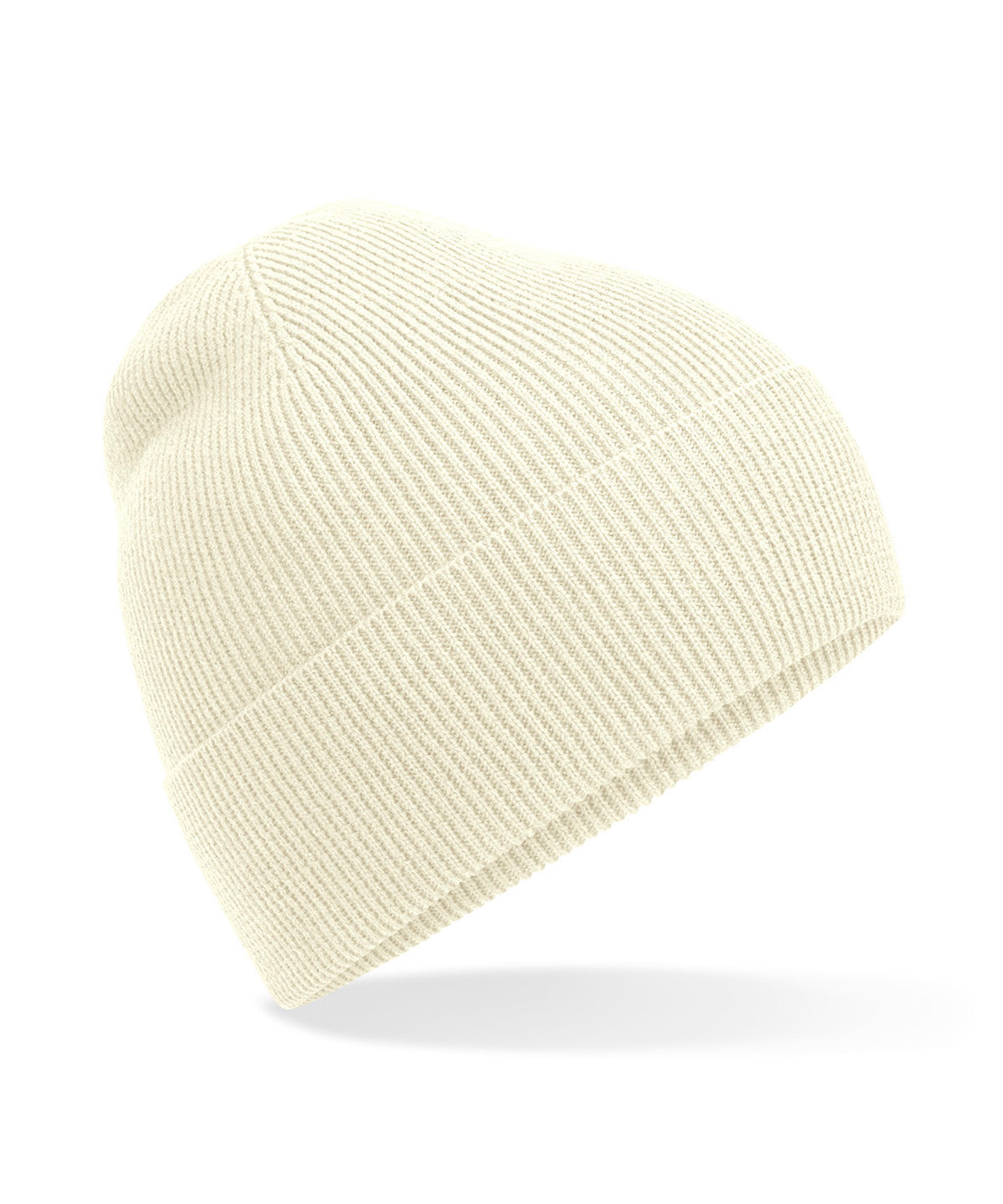 Organic Cotton Fine Knit Beanie Hat for Adults