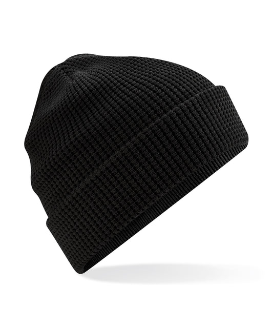 Soft Organic Cotton Waffle Beanie Hat for Adults