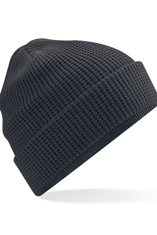 Soft Organic Cotton Waffle Beanie Hat for Adults