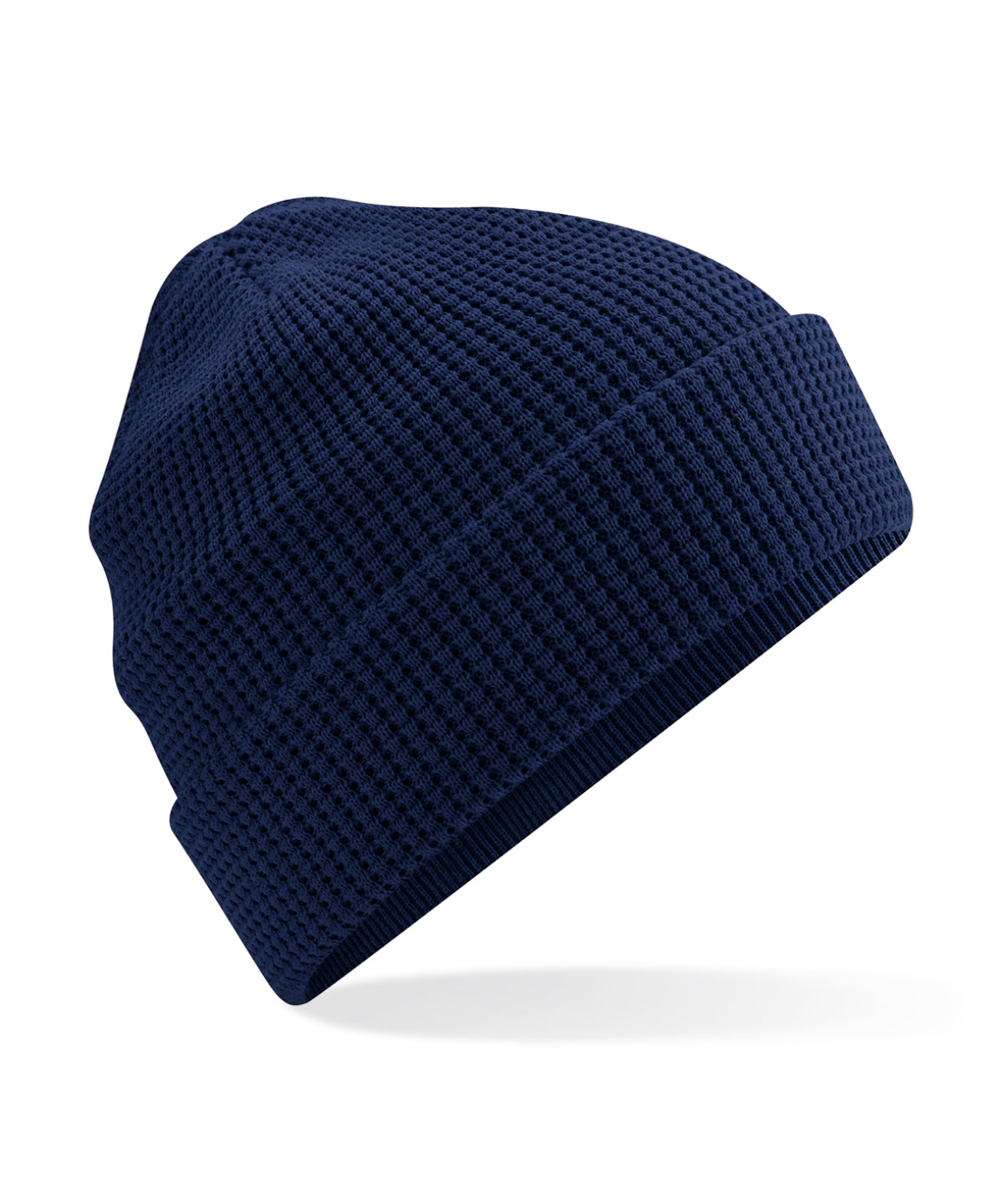 Soft Organic Cotton Waffle Beanie Hat for Adults