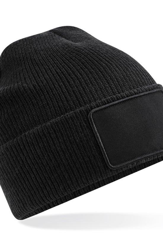 Thinsulate DoubleLayer Beanie Hat with Removable Patch