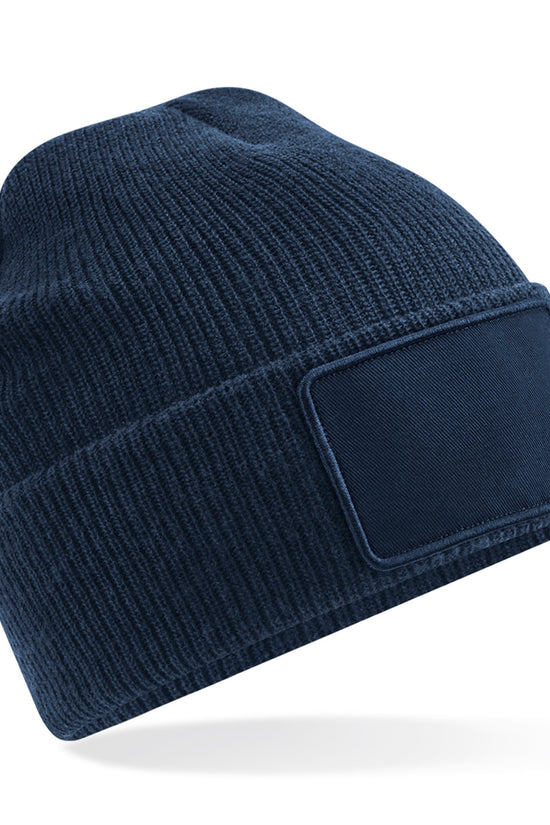 Thinsulate DoubleLayer Beanie Hat with Removable Patch