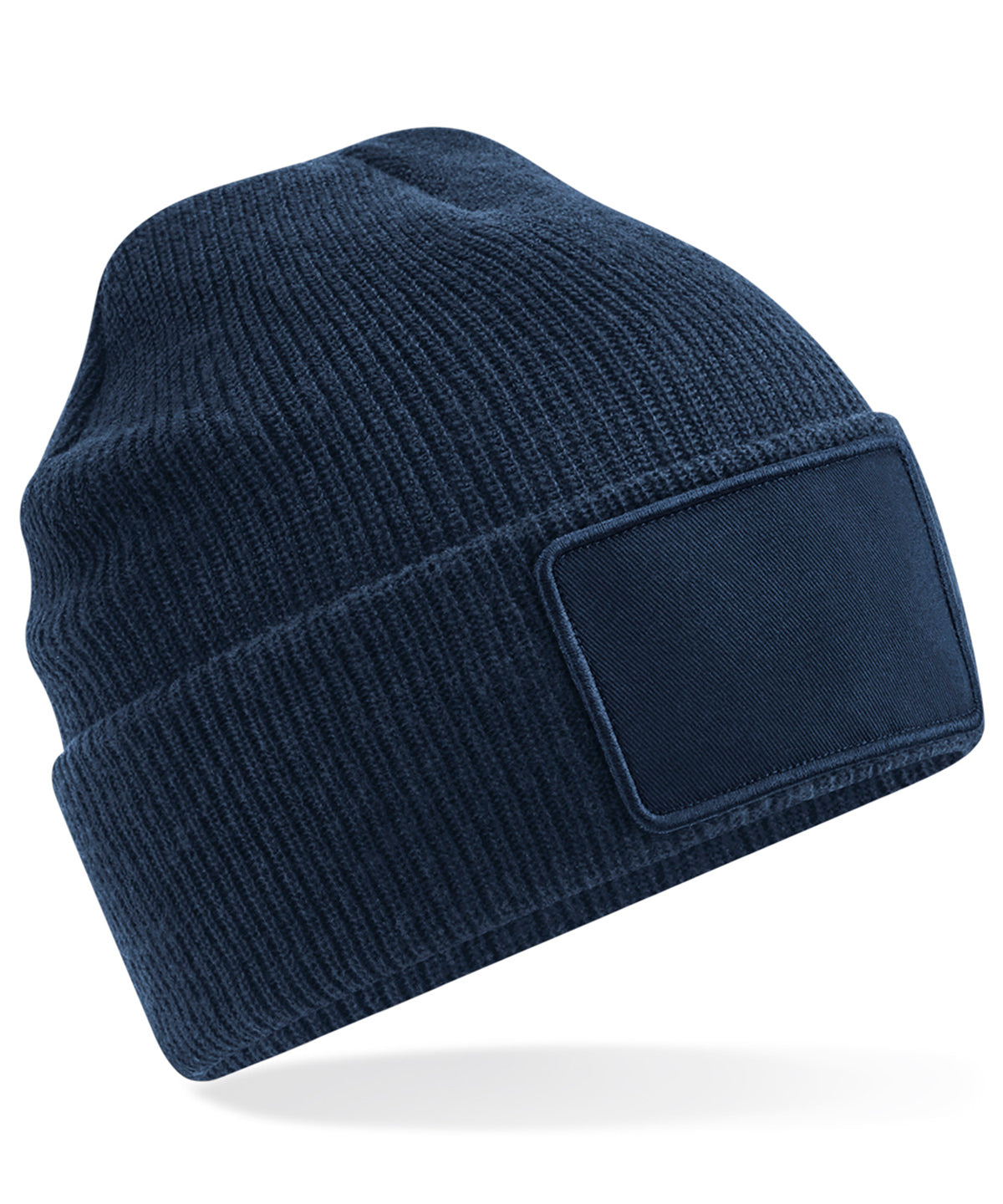 Thinsulate DoubleLayer Beanie Hat with Removable Patch