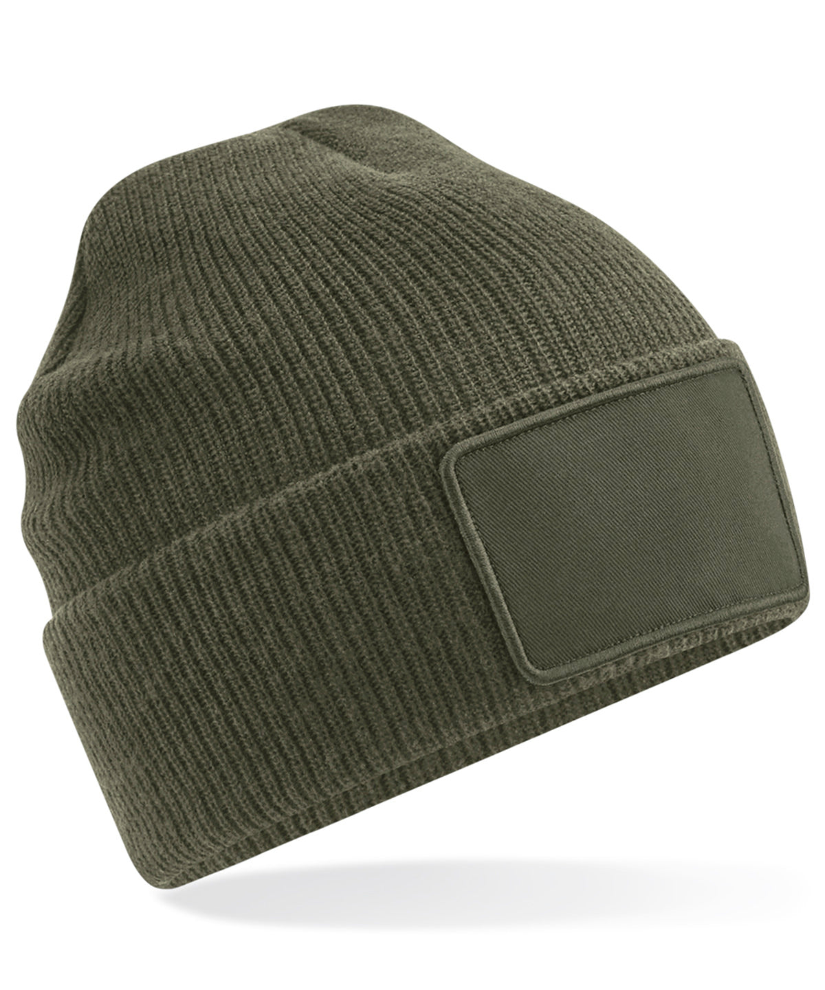 Thinsulate DoubleLayer Beanie Hat with Removable Patch