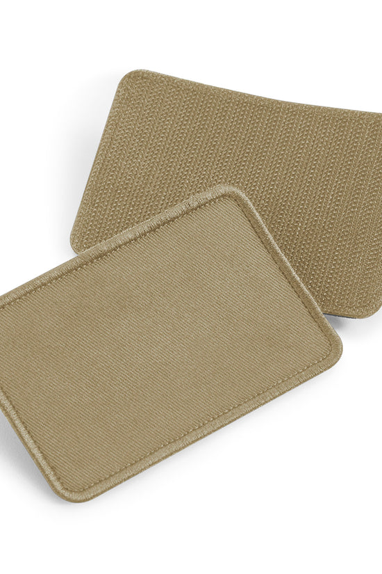 Beechfield Cotton Removable Patch Badges Unisex Adult Winter Headwear