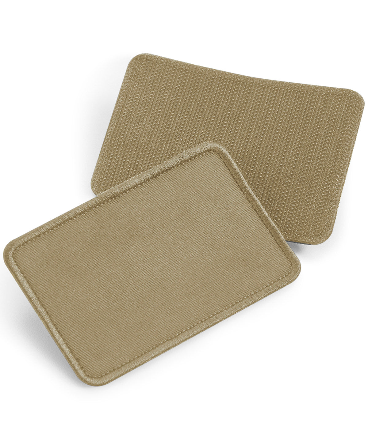 Beechfield Cotton Removable Patch Badges Unisex Adult Winter Headwear