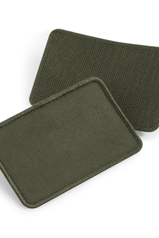 Beechfield Cotton Removable Patch Badges Unisex Adult Winter Headwear