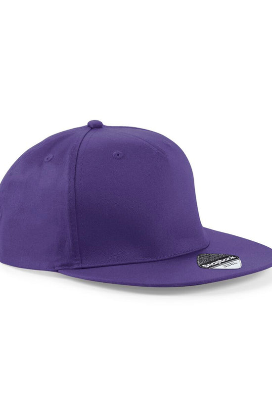 Beechfield Retro Snapback Cap Unisex Adult Headwear