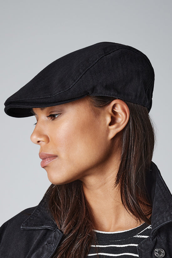 Beechfield Vintage Flat Cap Classic Style Winter Headwear