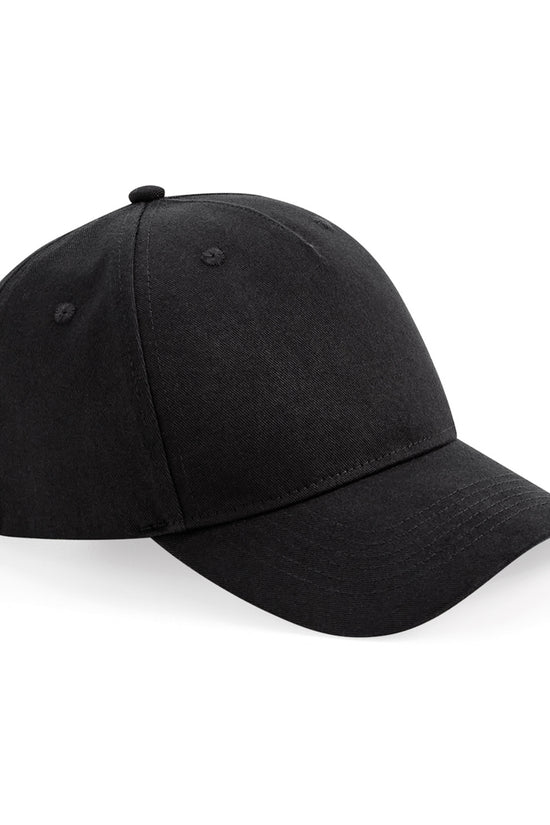 Beechfield Organic Cotton 5 Panel Cap Unisex Adult Headwear